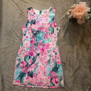Lilly Pulitzer- Mika Stretch Shift Dress Via Flora
